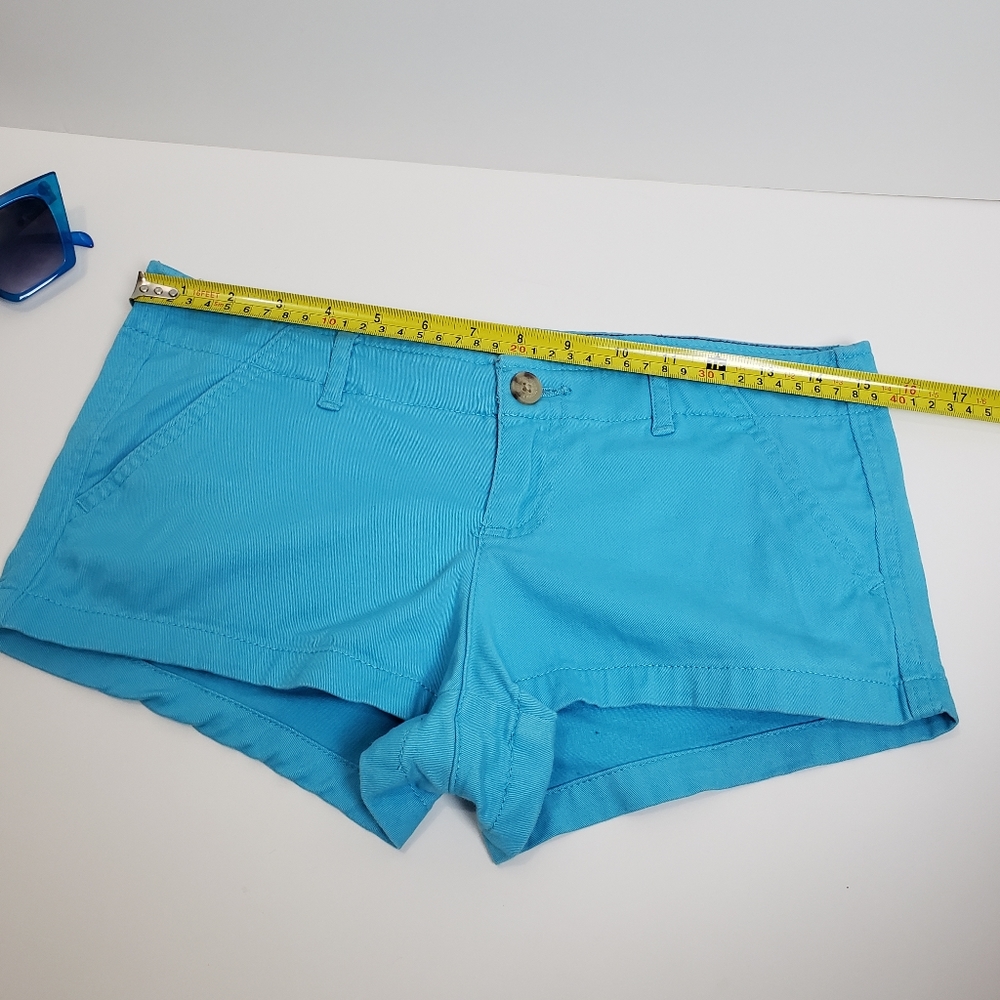 Hollister blue booty short